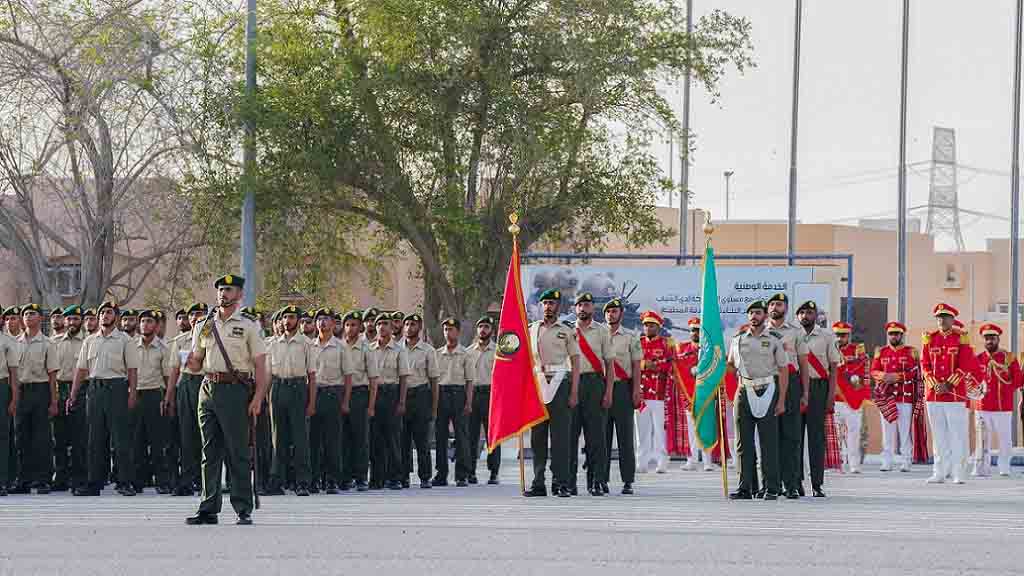 The Ministry of Defence Celebrates the Graduation of a Number of Specialized National Service Courses