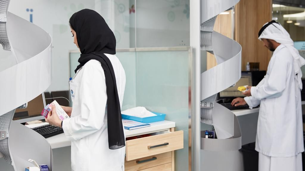انضمام أكثر من 1200 مواطن ومواطنة لقطاع الرعاية الصحية في أبوظبي
